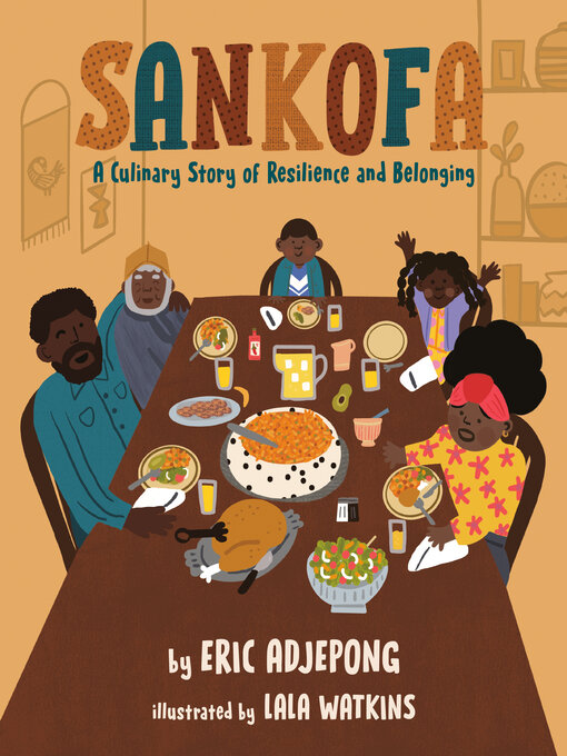 Title details for Sankofa by Eric Adjepong - Available